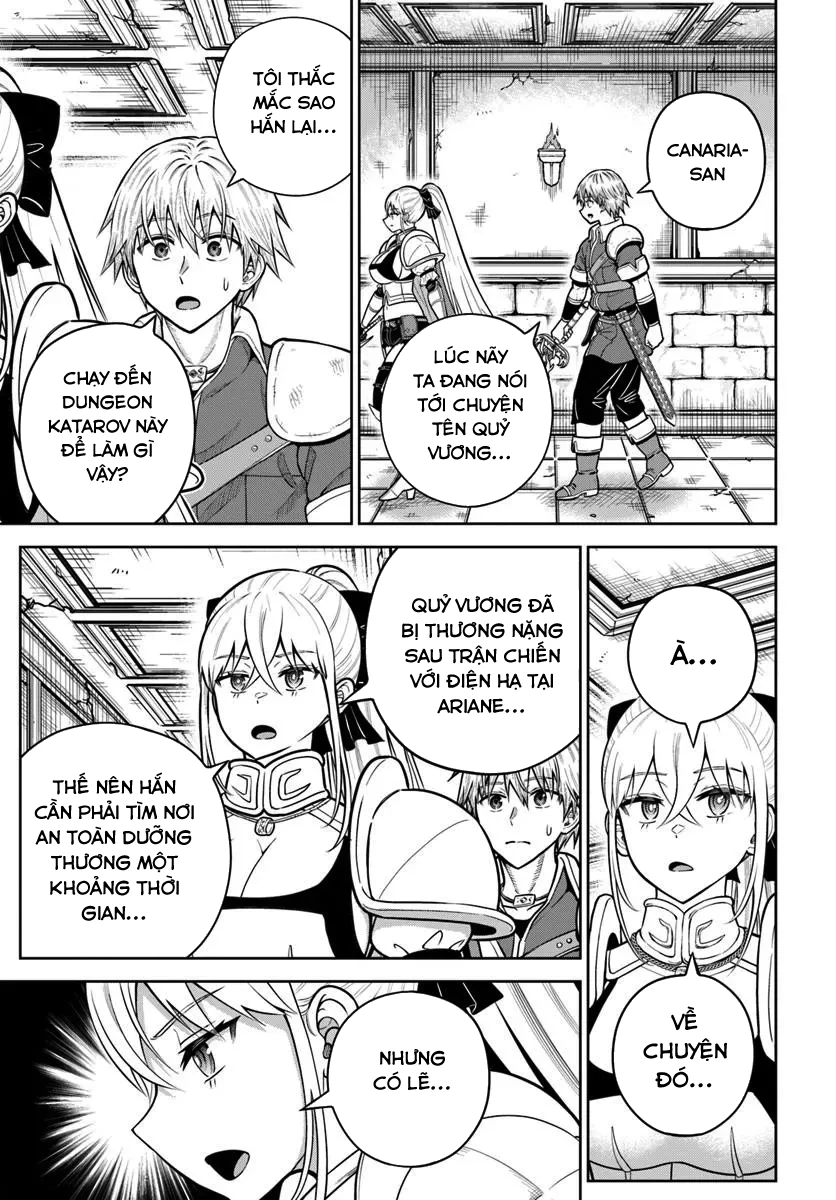 Dungeon Ni Hisomu Yandere Na Kanojo Ni Ore Wa Nando Mo Korosareru Chapter 28 - 10