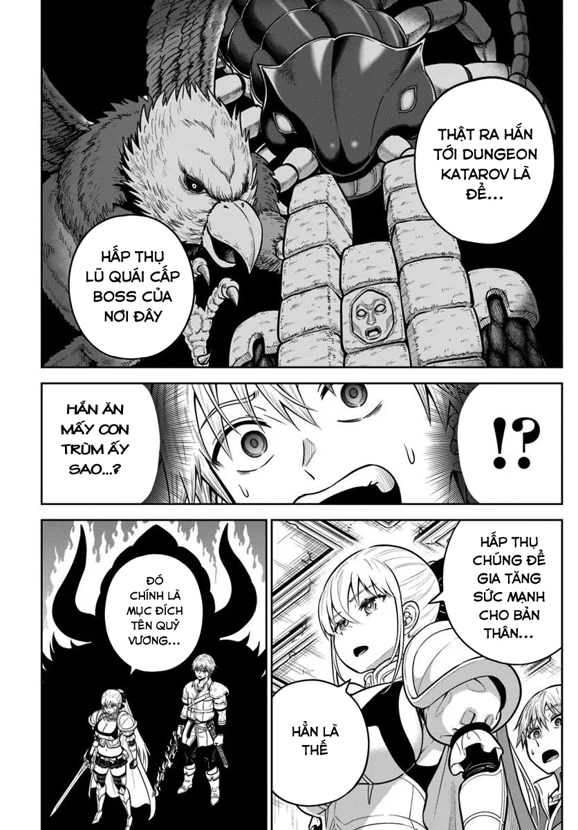 Dungeon Ni Hisomu Yandere Na Kanojo Ni Ore Wa Nando Mo Korosareru Chapter 28 - 11