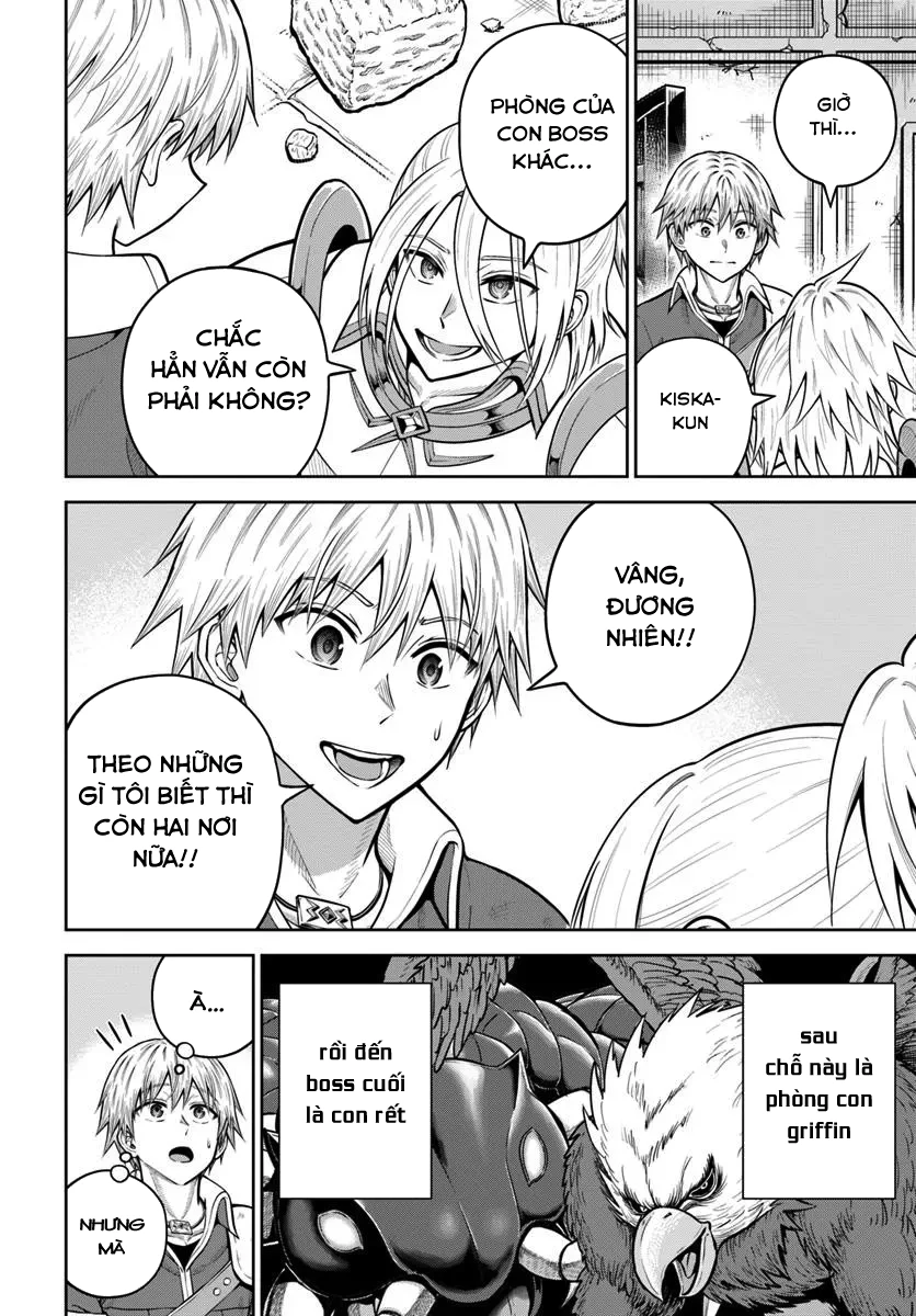 Dungeon Ni Hisomu Yandere Na Kanojo Ni Ore Wa Nando Mo Korosareru Chapter 28 - 17