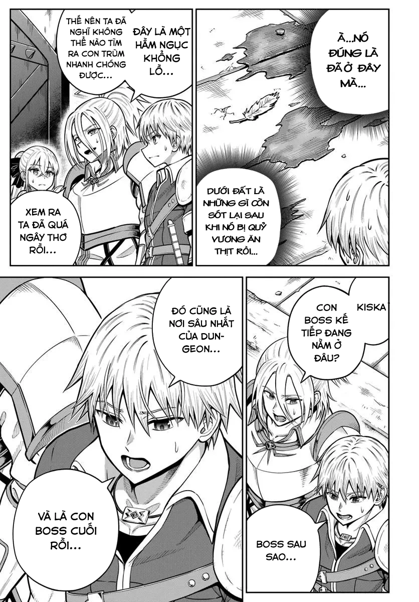 Dungeon Ni Hisomu Yandere Na Kanojo Ni Ore Wa Nando Mo Korosareru Chapter 28 - 20