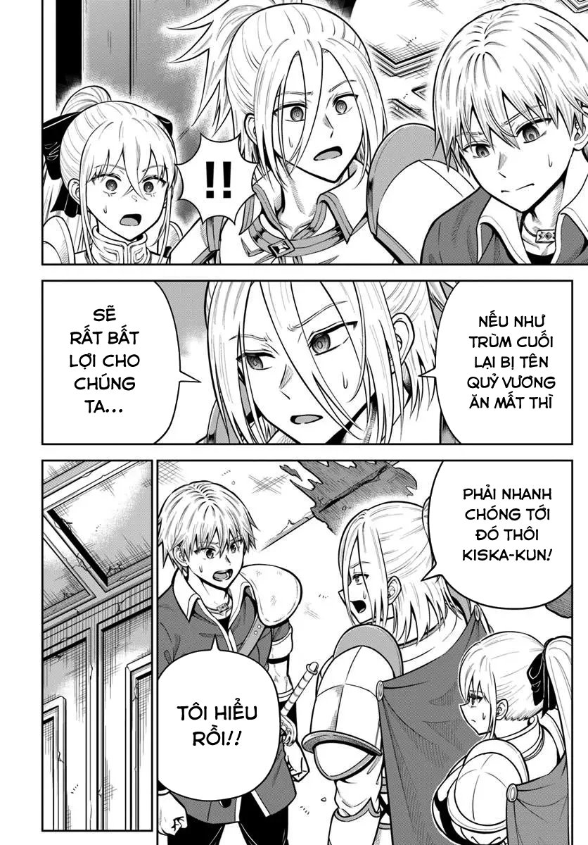 Dungeon Ni Hisomu Yandere Na Kanojo Ni Ore Wa Nando Mo Korosareru Chapter 28 - 21