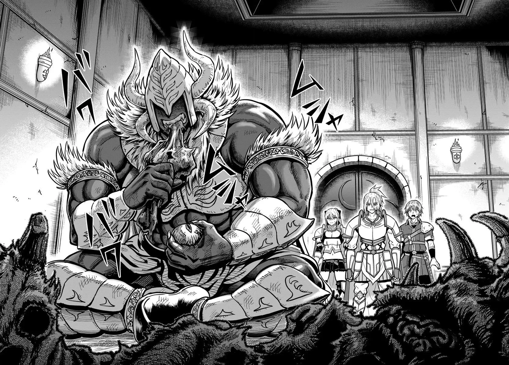 Dungeon Ni Hisomu Yandere Na Kanojo Ni Ore Wa Nando Mo Korosareru Chapter 28 - 27