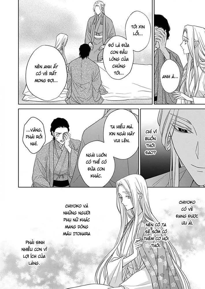 Kokuyou no Hanayome Chapter 8 - 9