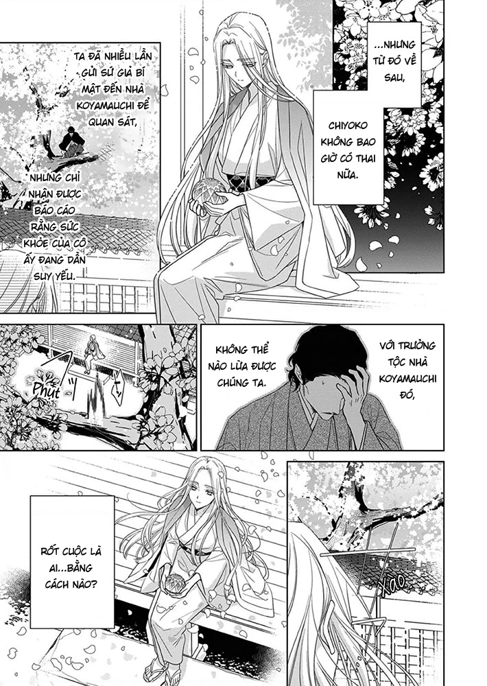 Kokuyou no Hanayome Chapter 8 - 10