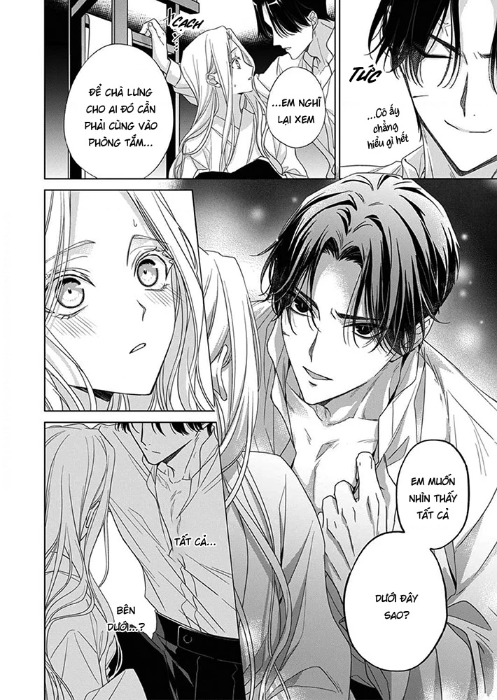 Kokuyou no Hanayome Chapter 8 - 21