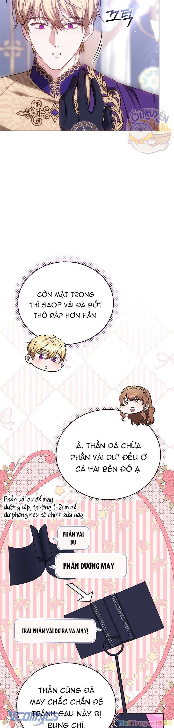 Cây Kim Chỉ Của Hoàng Hậu Chapter 8 - 8