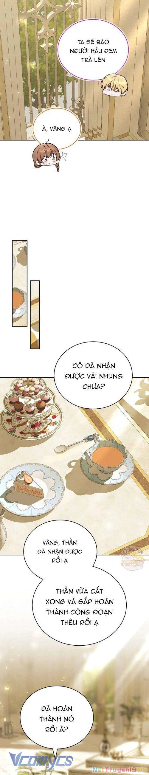 Cây Kim Chỉ Của Hoàng Hậu Chapter 10 - 25