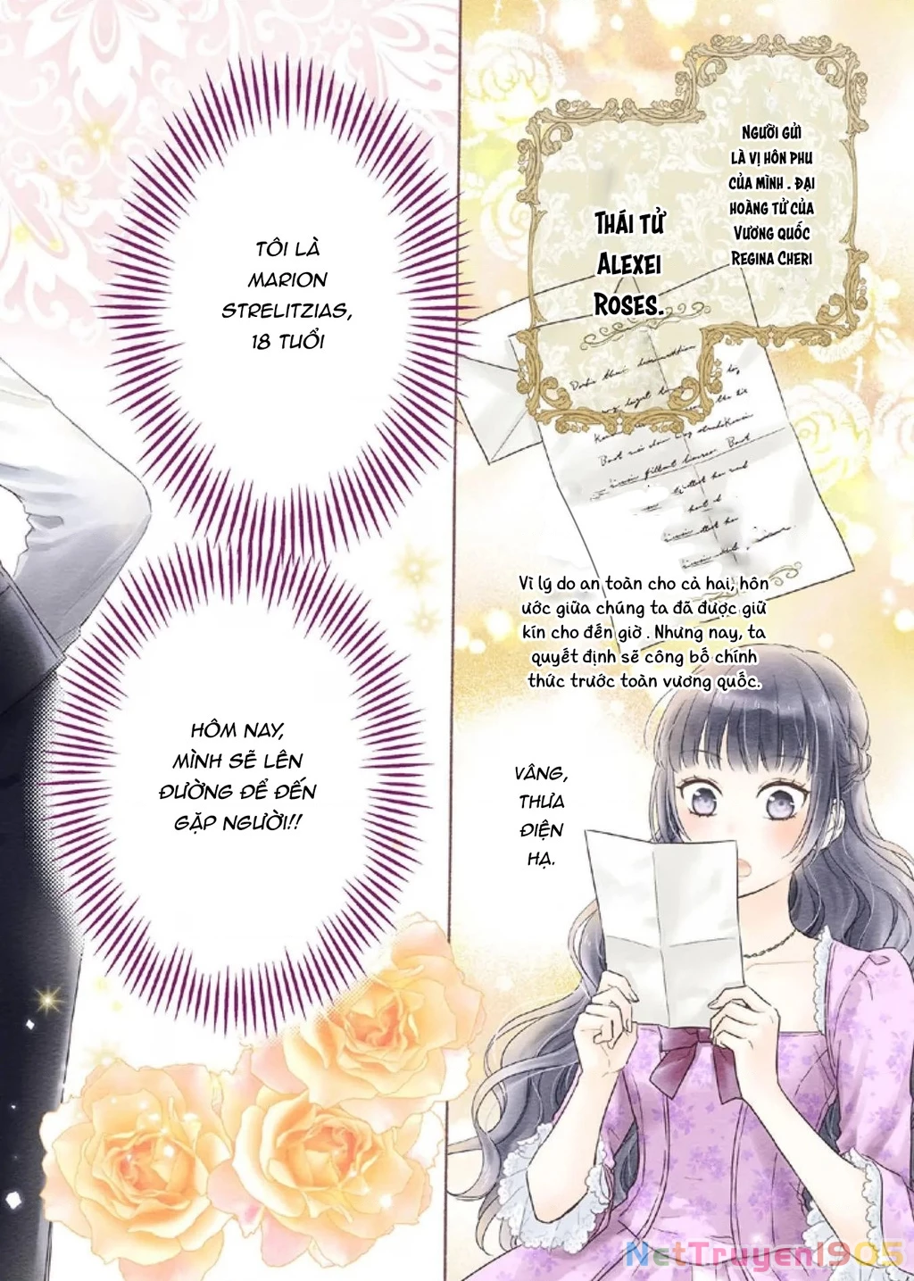 Bất Hạnh Theo Đuổi Cô Gái Xui Xẻo Chapter 1 - 3