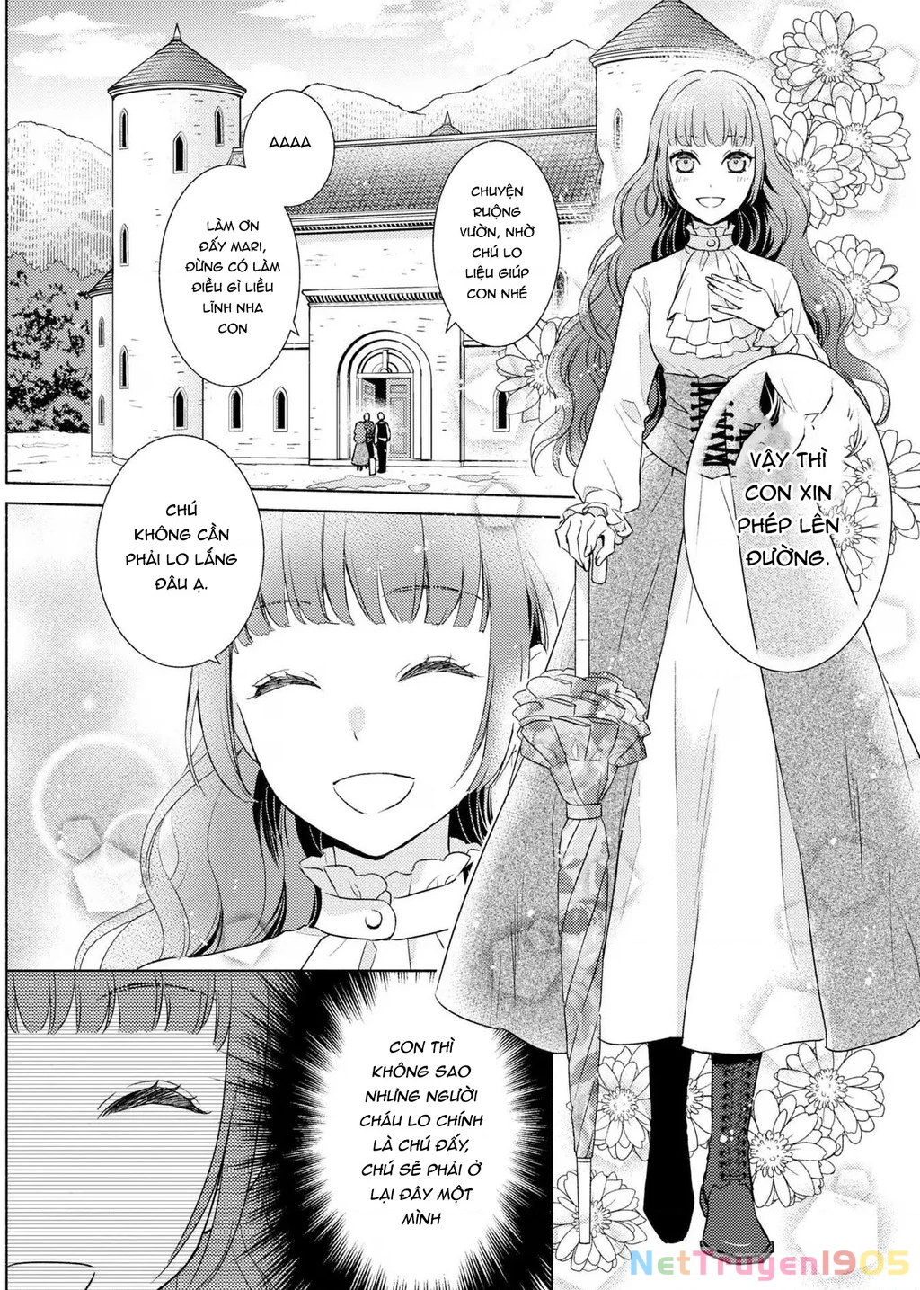 Bất Hạnh Theo Đuổi Cô Gái Xui Xẻo Chapter 1 - 5