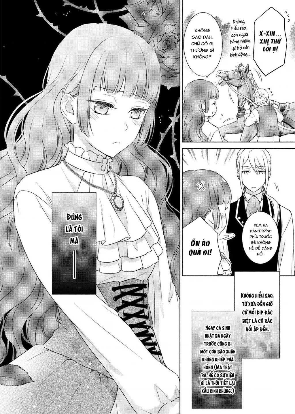 Bất Hạnh Theo Đuổi Cô Gái Xui Xẻo Chapter 1 - 11