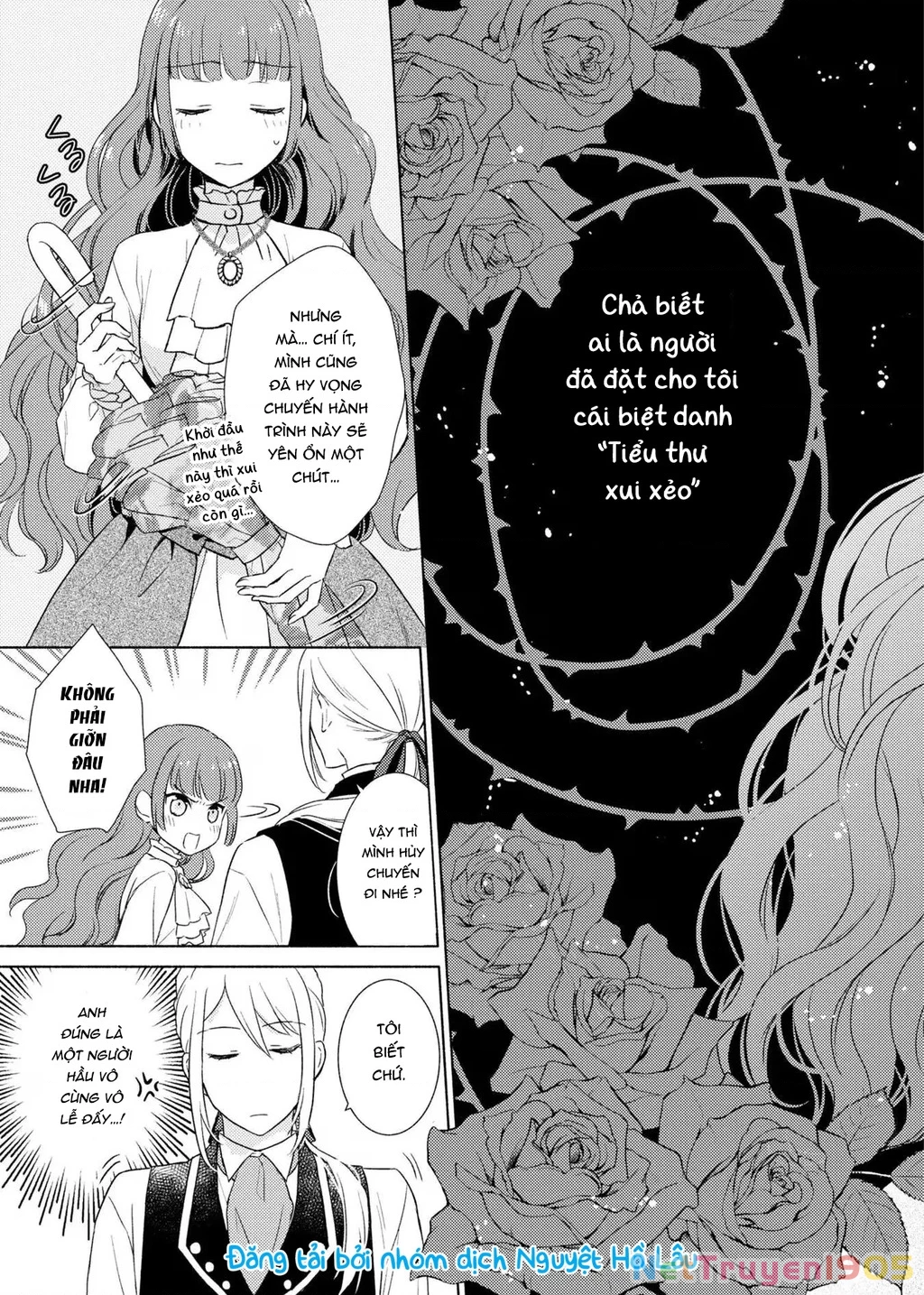 Bất Hạnh Theo Đuổi Cô Gái Xui Xẻo Chapter 1 - 12