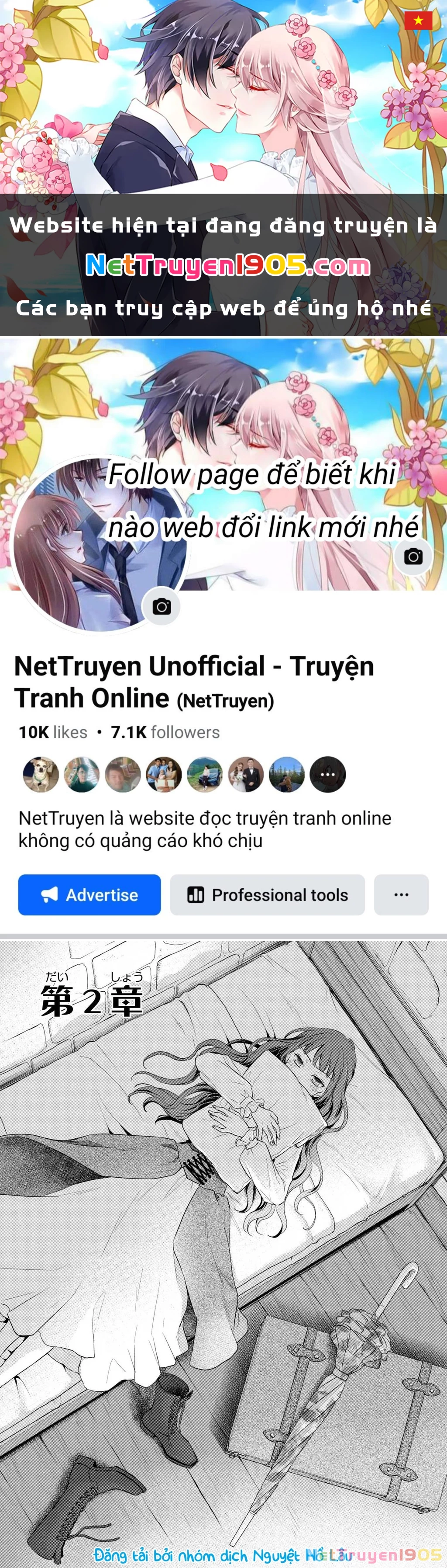 Bất Hạnh Theo Đuổi Cô Gái Xui Xẻo Chapter 2 - 1