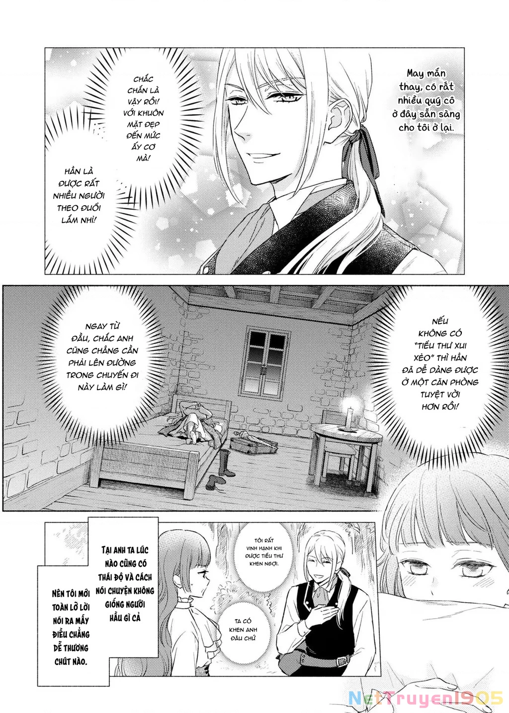 Bất Hạnh Theo Đuổi Cô Gái Xui Xẻo Chapter 2 - 2