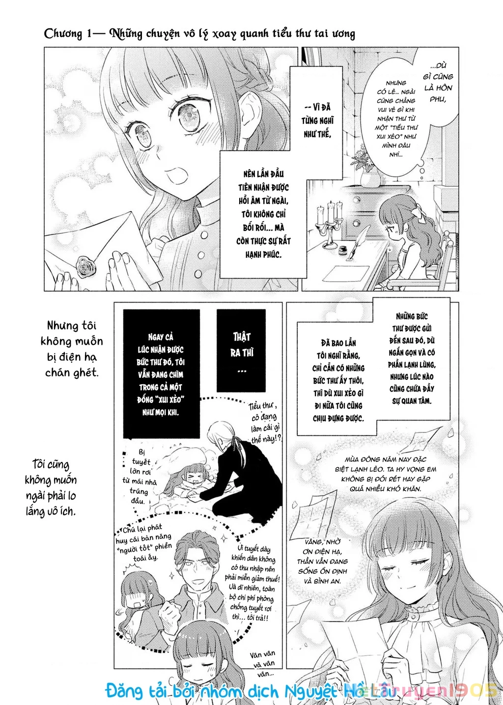 Bất Hạnh Theo Đuổi Cô Gái Xui Xẻo Chapter 2 - 5