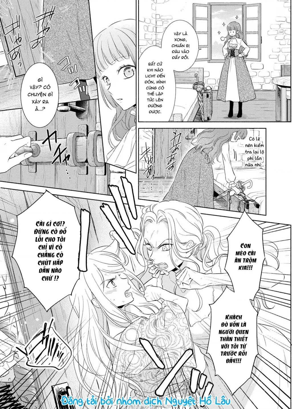 Bất Hạnh Theo Đuổi Cô Gái Xui Xẻo Chapter 2 - 9