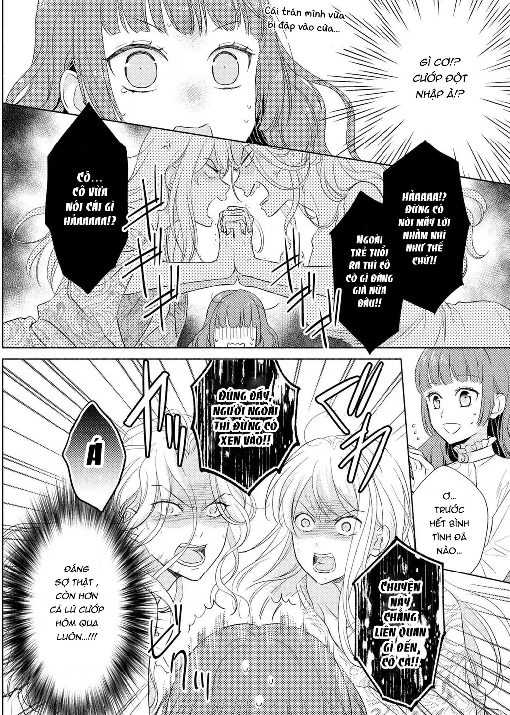 Bất Hạnh Theo Đuổi Cô Gái Xui Xẻo Chapter 2 - 10