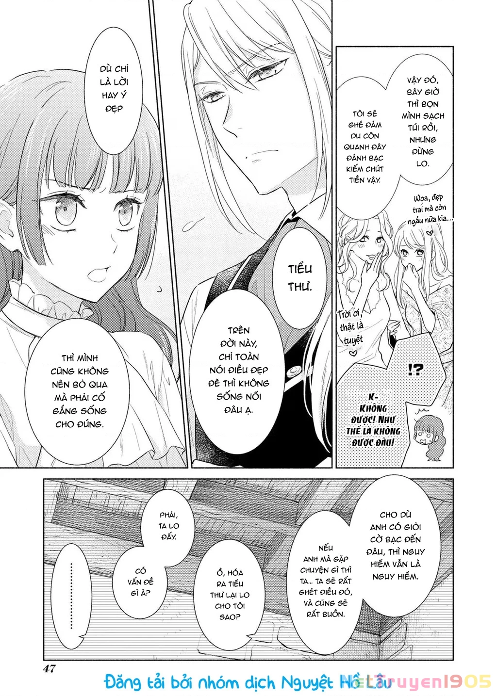 Bất Hạnh Theo Đuổi Cô Gái Xui Xẻo Chapter 2 - 19