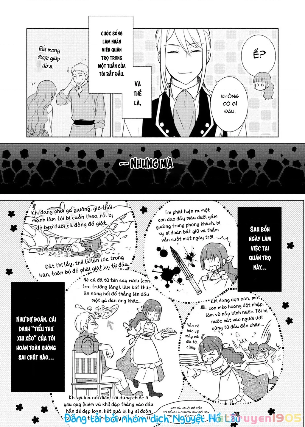 Bất Hạnh Theo Đuổi Cô Gái Xui Xẻo Chapter 2 - 23