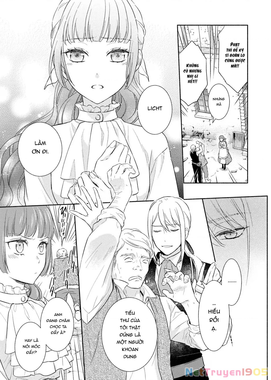 Bất Hạnh Theo Đuổi Cô Gái Xui Xẻo Chapter 3 - 3