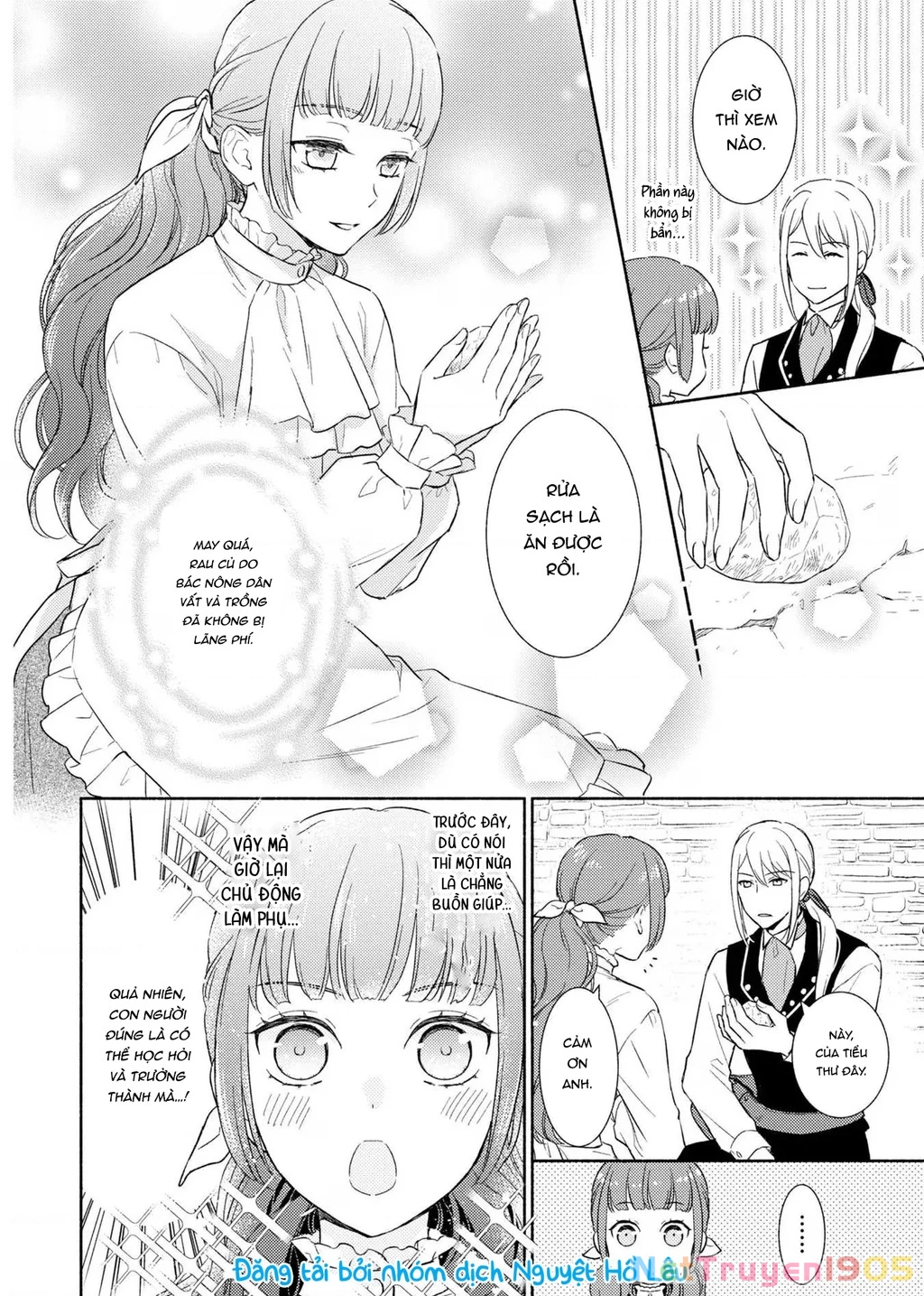 Bất Hạnh Theo Đuổi Cô Gái Xui Xẻo Chapter 3 - 4