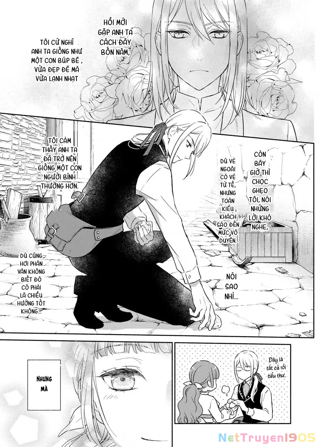 Bất Hạnh Theo Đuổi Cô Gái Xui Xẻo Chapter 3 - 5