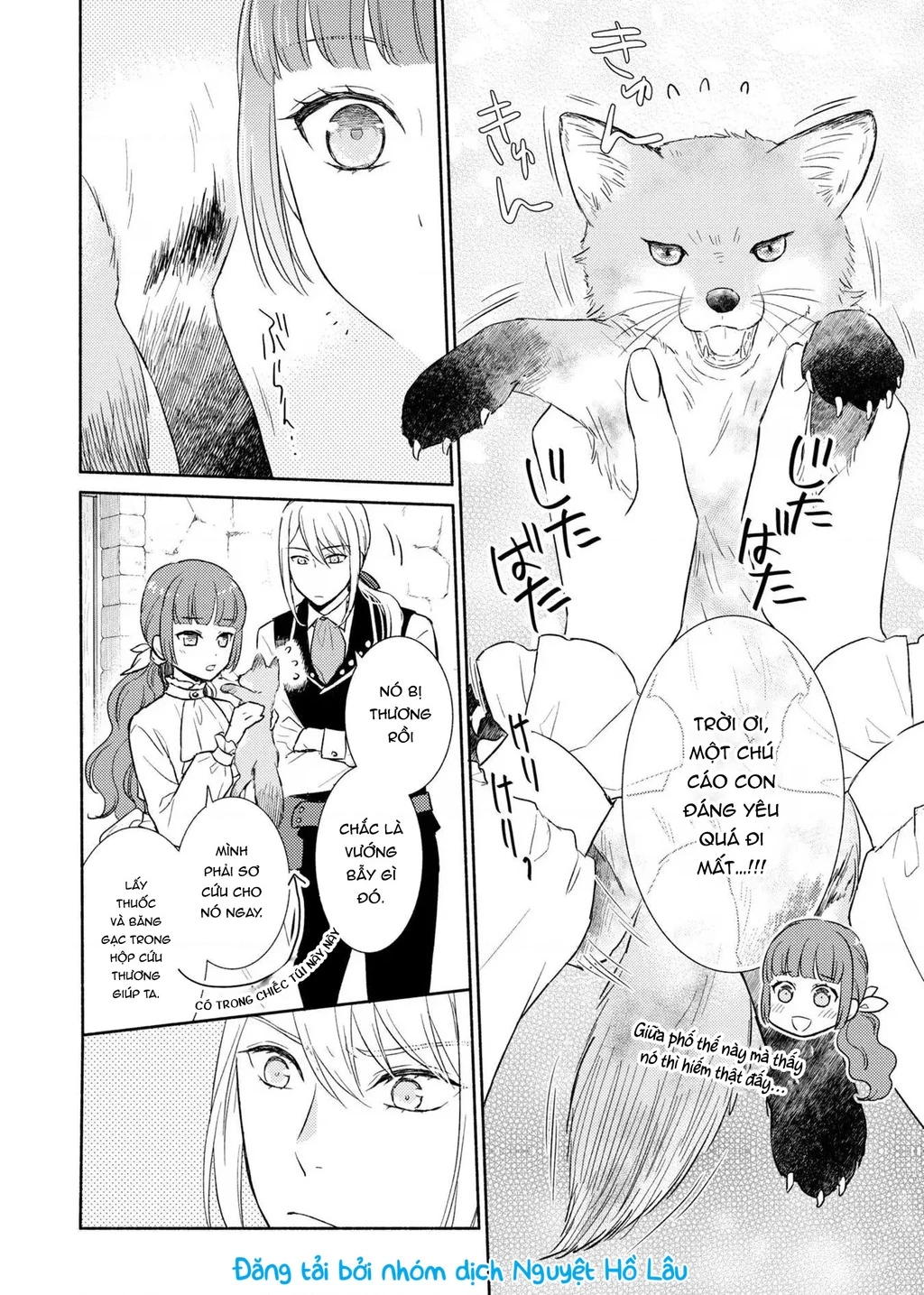 Bất Hạnh Theo Đuổi Cô Gái Xui Xẻo Chapter 3 - 10