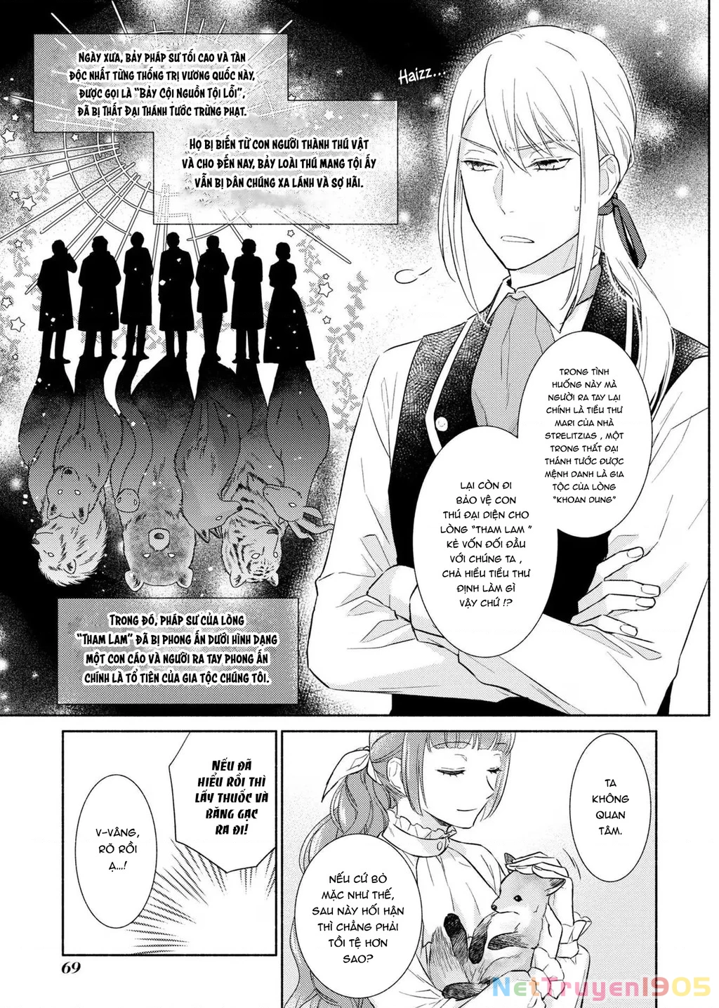 Bất Hạnh Theo Đuổi Cô Gái Xui Xẻo Chapter 3 - 11