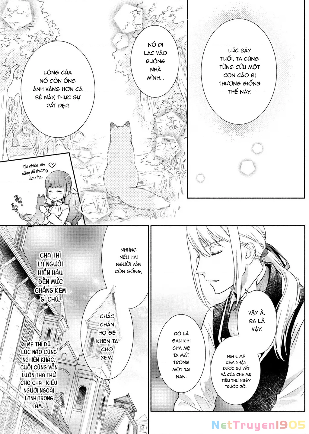 Bất Hạnh Theo Đuổi Cô Gái Xui Xẻo Chapter 3 - 13