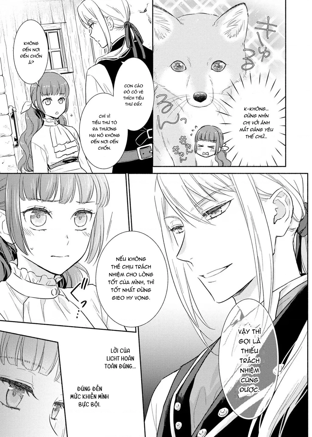 Bất Hạnh Theo Đuổi Cô Gái Xui Xẻo Chapter 3 - 15