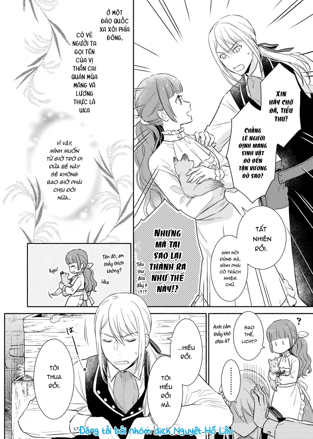 Bất Hạnh Theo Đuổi Cô Gái Xui Xẻo Chapter 3 - 18