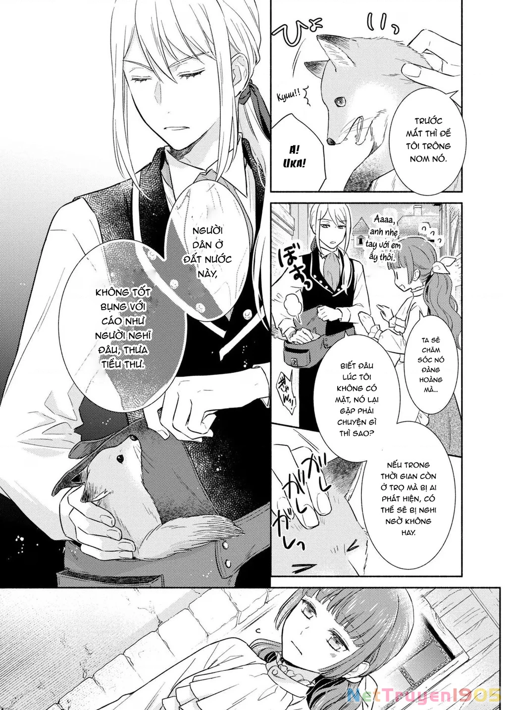 Bất Hạnh Theo Đuổi Cô Gái Xui Xẻo Chapter 3 - 19