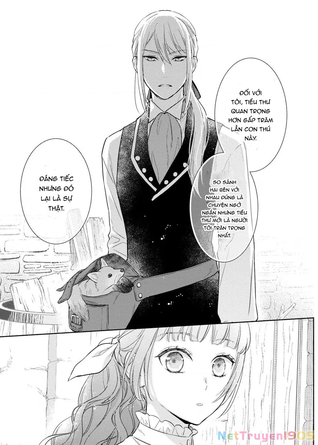 Bất Hạnh Theo Đuổi Cô Gái Xui Xẻo Chapter 3 - 21