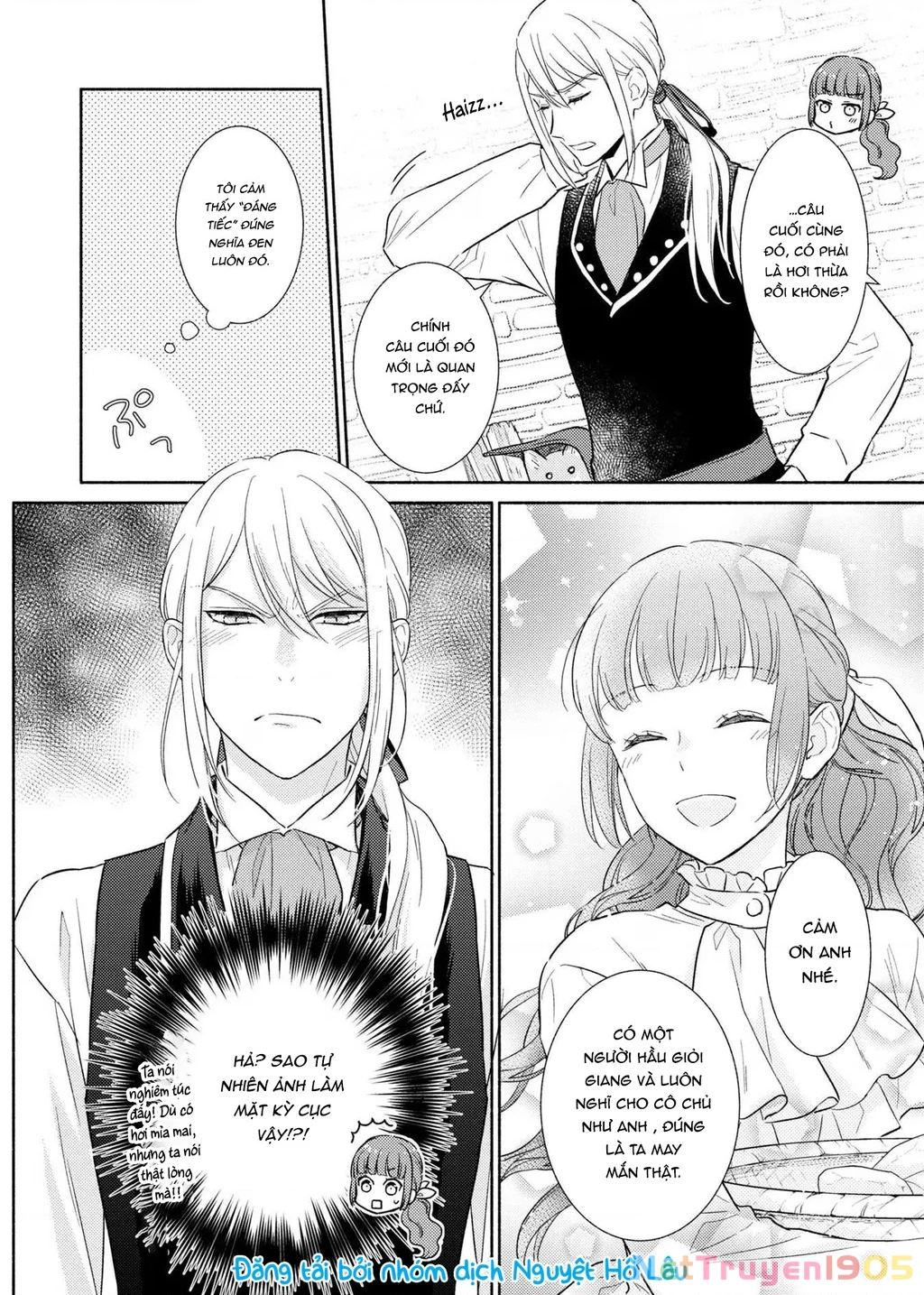 Bất Hạnh Theo Đuổi Cô Gái Xui Xẻo Chapter 3 - 22