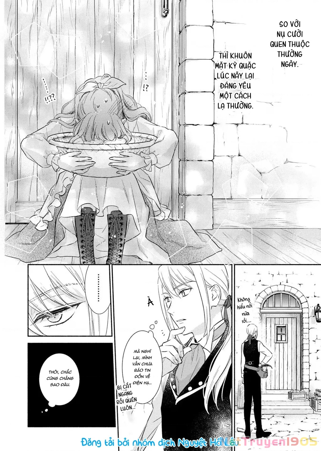 Bất Hạnh Theo Đuổi Cô Gái Xui Xẻo Chapter 3 - 24