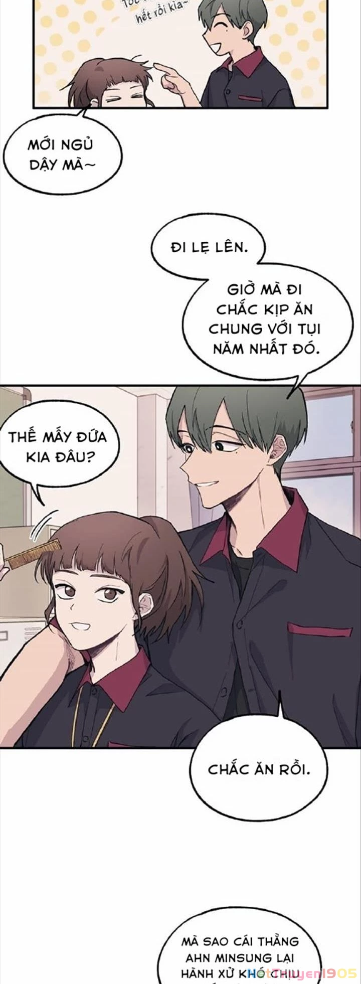 Sự ngây thơ của Yeon Woo Chapter 14 - 29