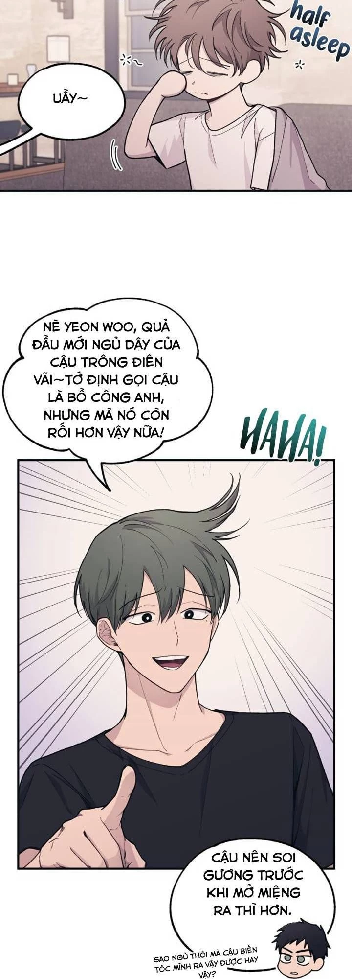 Sự ngây thơ của Yeon Woo Chapter 36 - 3