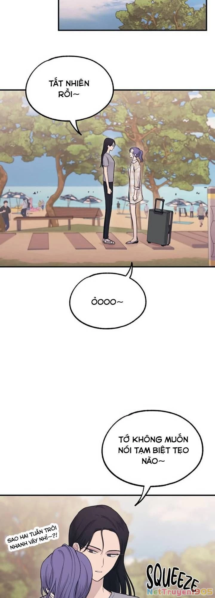 Sự ngây thơ của Yeon Woo Chapter 36 - 14