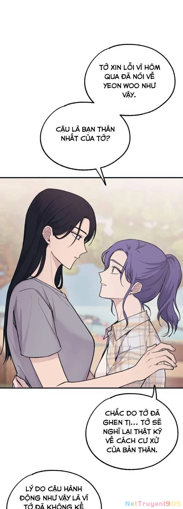 Sự ngây thơ của Yeon Woo Chapter 36 - 16