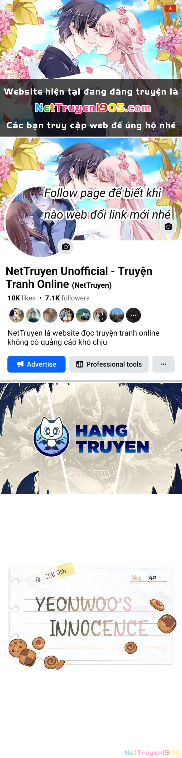 Sự ngây thơ của Yeon Woo Chapter 40 - 1