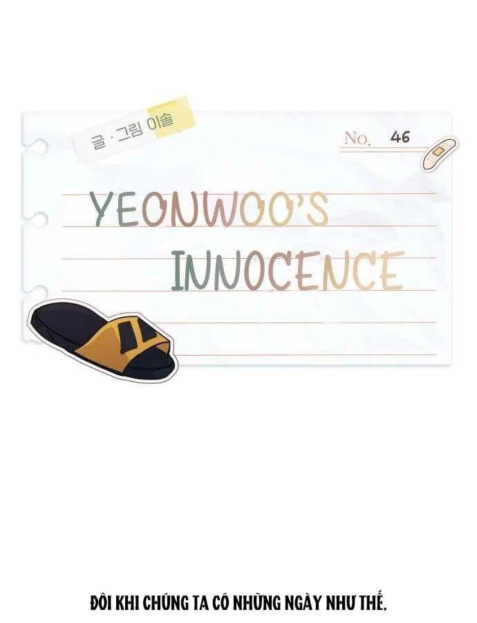Sự ngây thơ của Yeon Woo Chapter 46 - 50