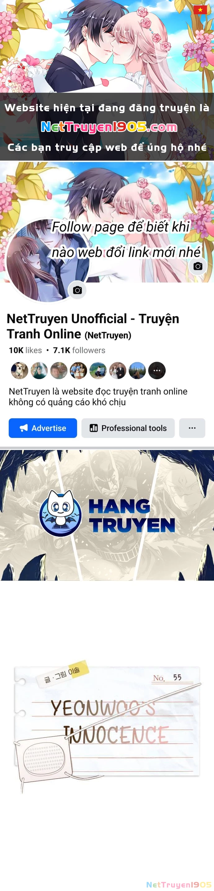 Sự ngây thơ của Yeon Woo Chapter 55 - 1