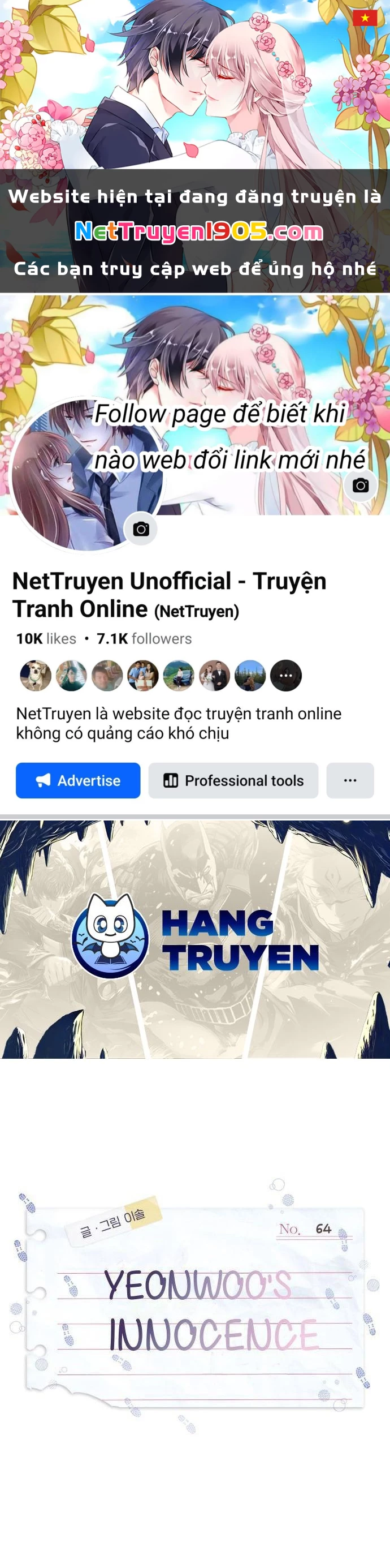 Sự ngây thơ của Yeon Woo Chapter 64 - 1