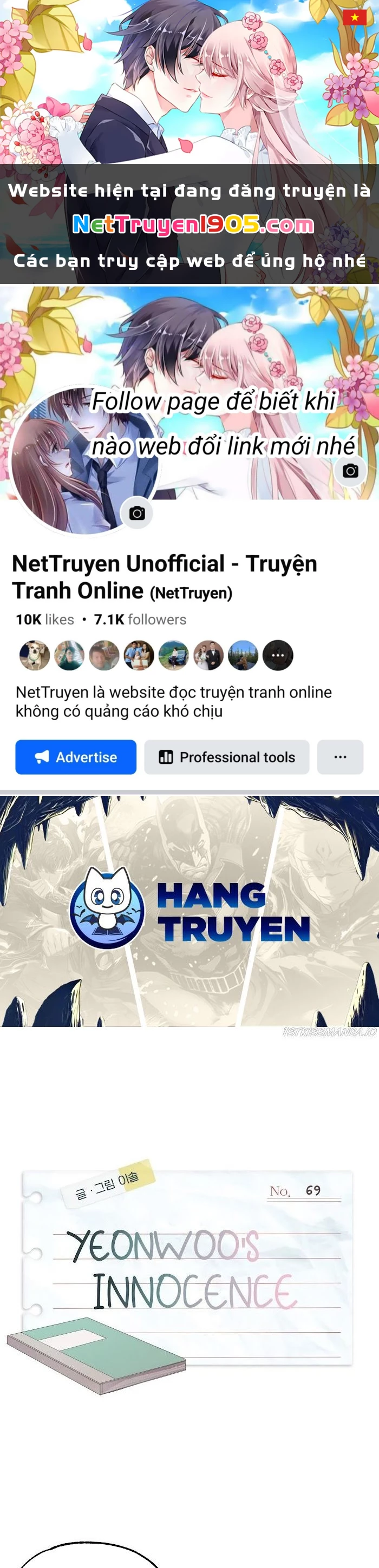 Sự ngây thơ của Yeon Woo Chapter 69 - 1