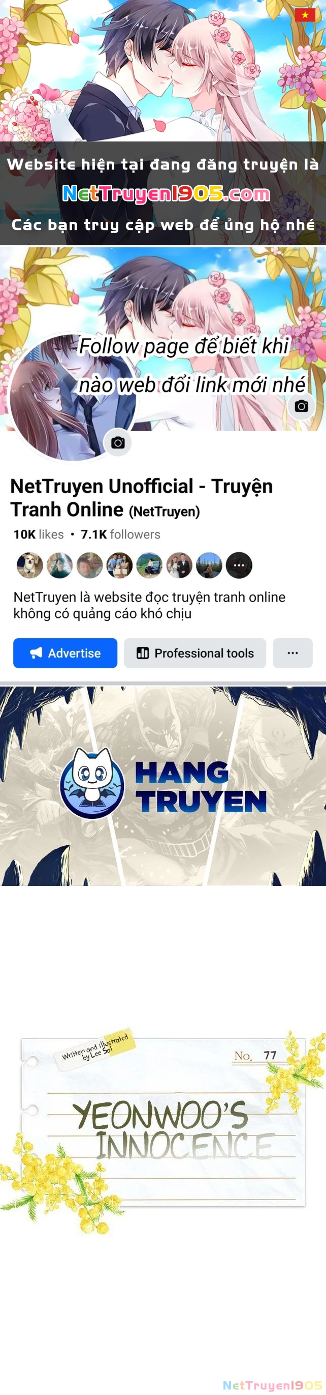 Sự ngây thơ của Yeon Woo Chapter 77 - 1