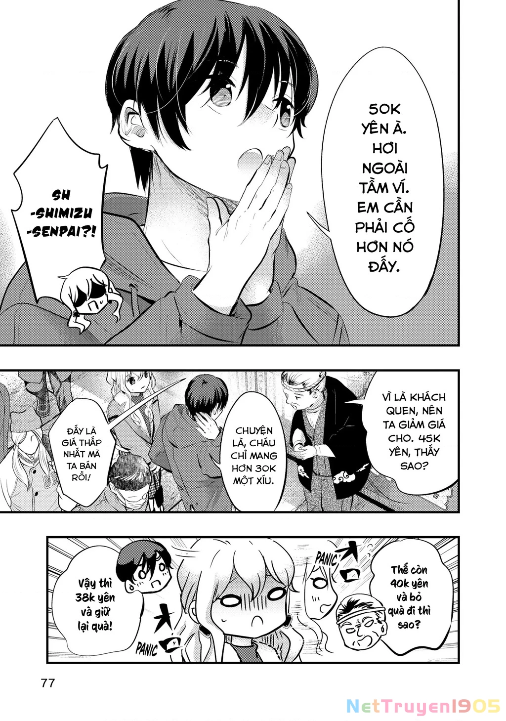 Vợ Tôi Có Chút Đáng Sợ Chapter 81 - 6