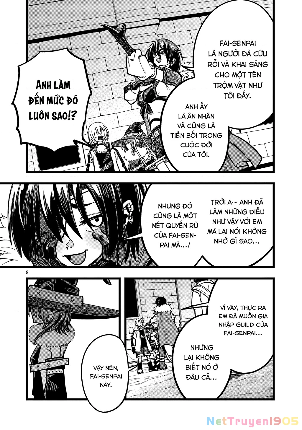 Chuyển Sinh Lần Cuối ~ Tôi, Kẻ Liên Tục Nhận Kỹ Năng Rác, Và Những Đồng Đội Mạnh Nhất Ở Các Dị Giới ~ Chapter 9 - 9