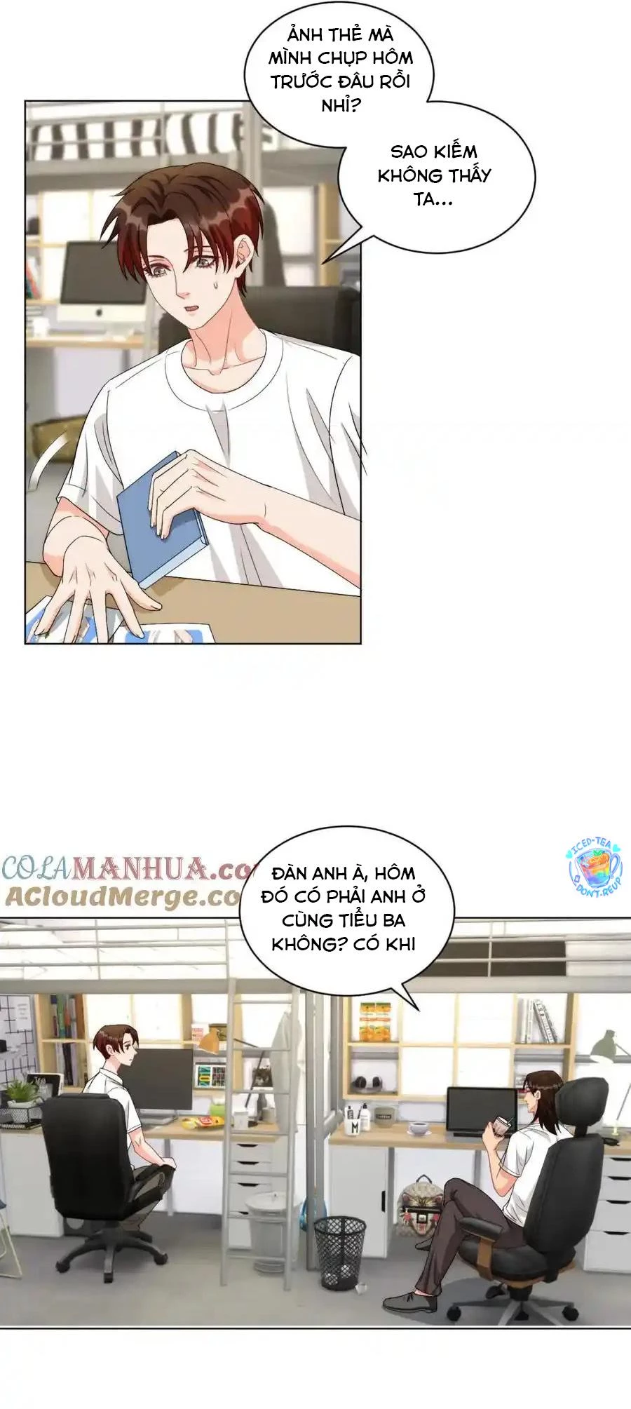 Ký Túc Xá Nam Phòng 303 Chapter 254 - 3