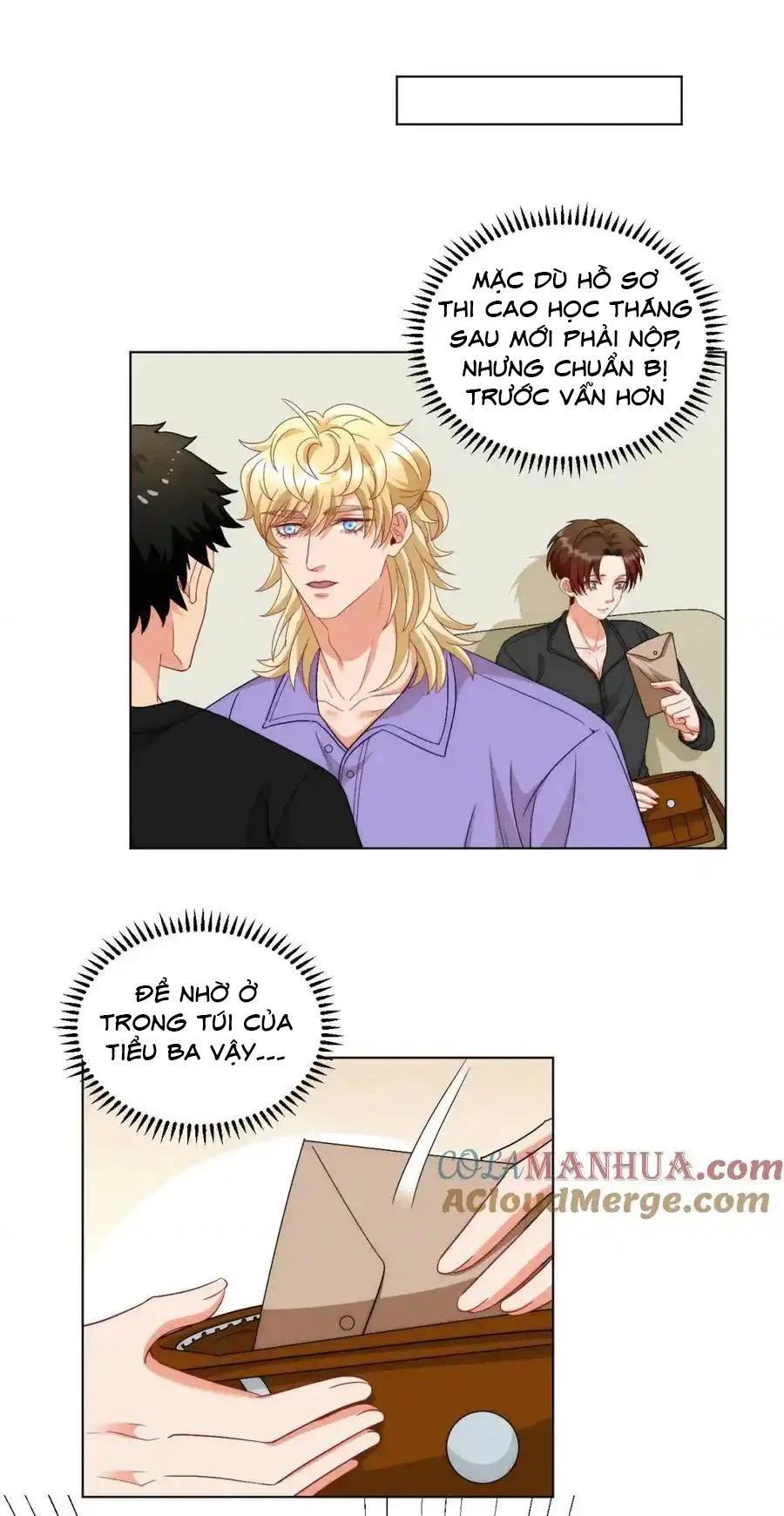 Ký Túc Xá Nam Phòng 303 Chapter 254 - 4