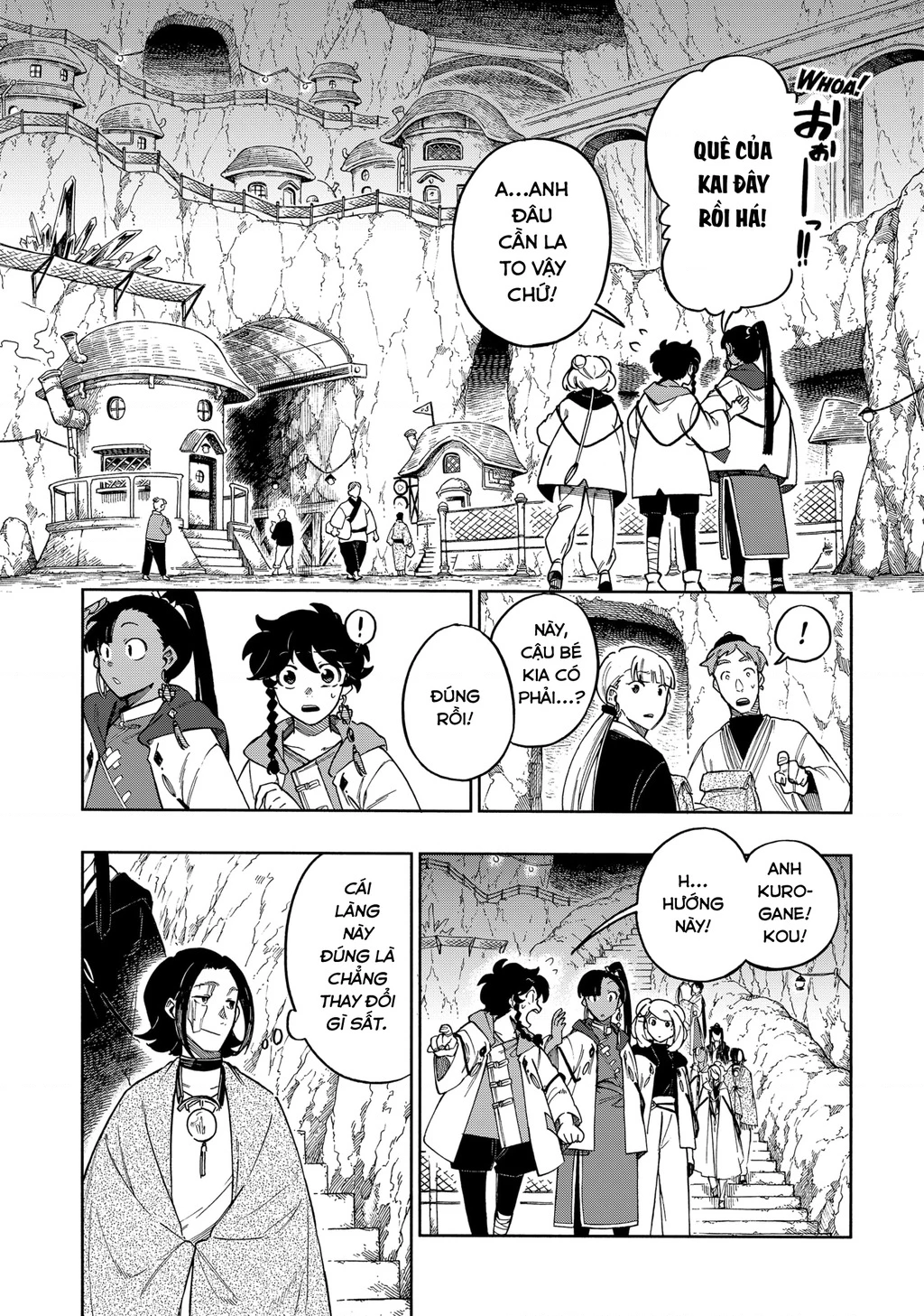 Aragane No Ko Chapter 61 - 6