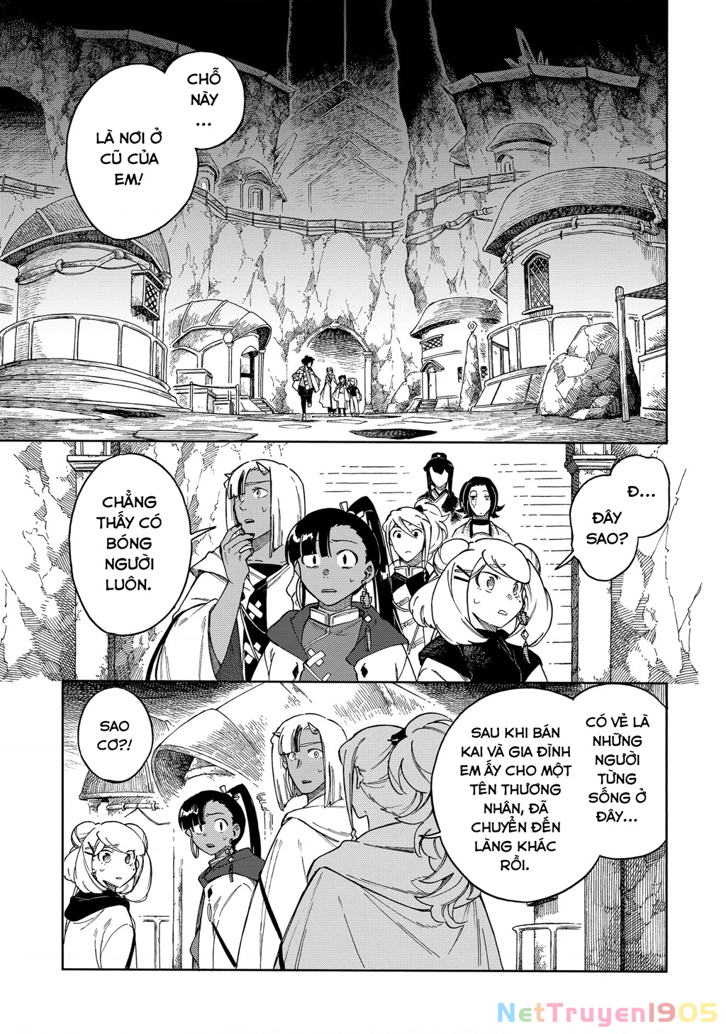 Aragane No Ko Chapter 61 - 7